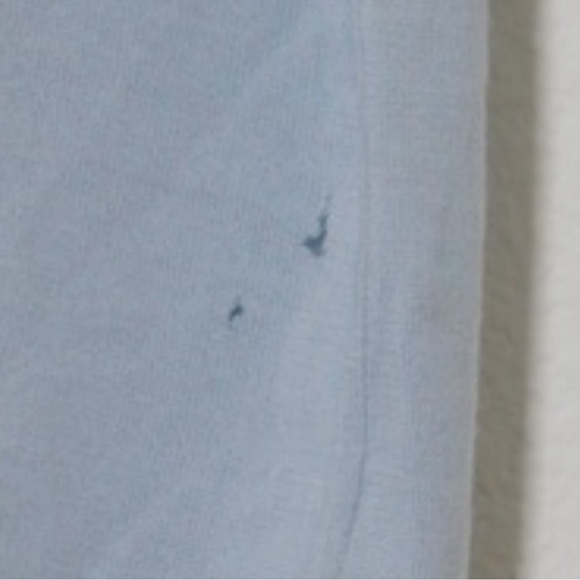 Burberry Baby Blue Distinctive Short Sleeve Sweater - Size XS - Picture 5 of 7